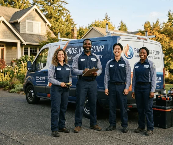 Heat Pump Installation company in Uncasville, CT