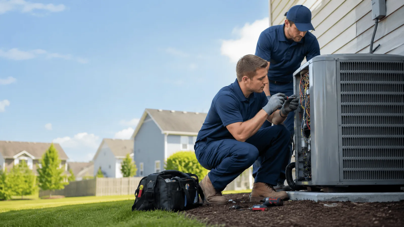 Heat Pump Installation in Uncasville, CT near me